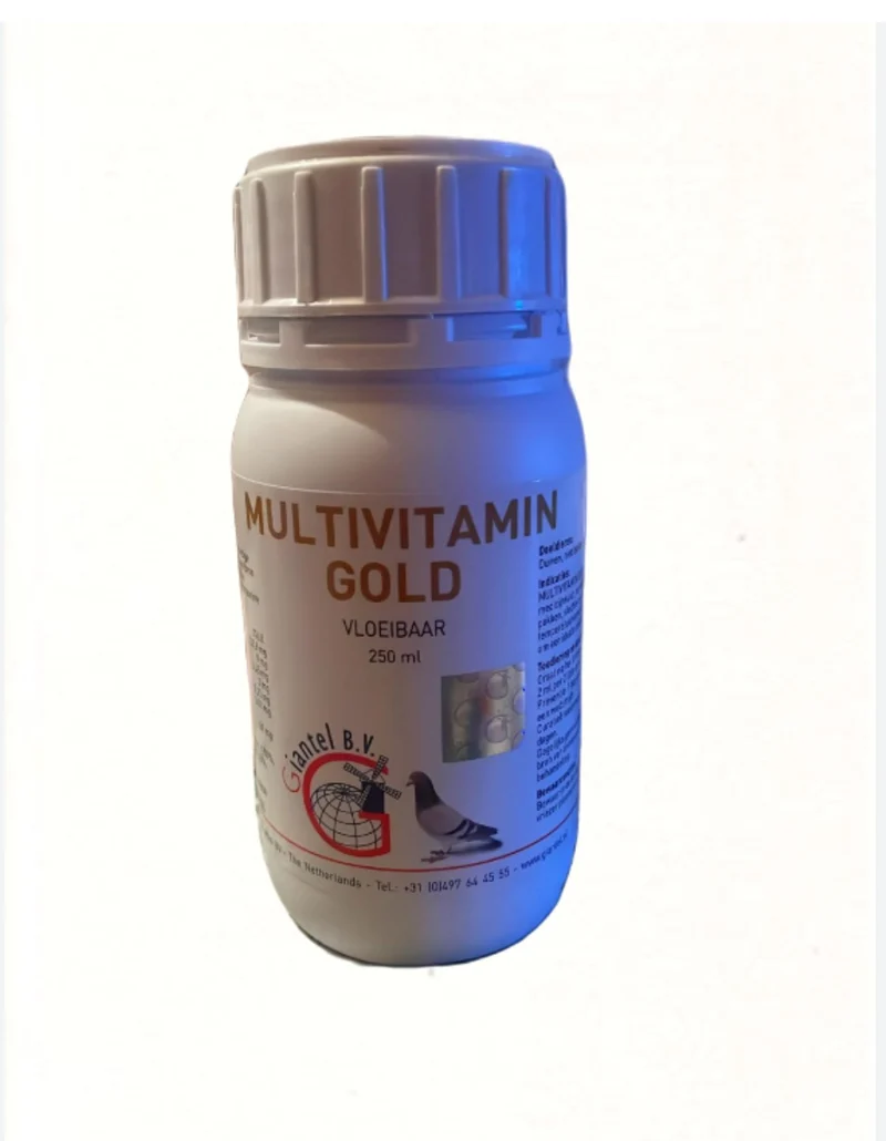 Multivitamínico Gold 250ml (extra concentrado) Giantel