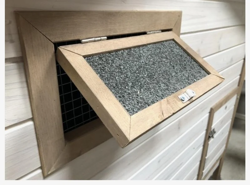Duvo+ Woodland Gallinero Darci 1 Cabaña - 136 x 90 x 99 cm
