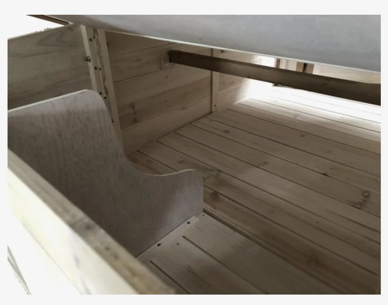 Duvo+ Woodland Gallinero Darci 1 Cabaña - 136 x 90 x 99 cm