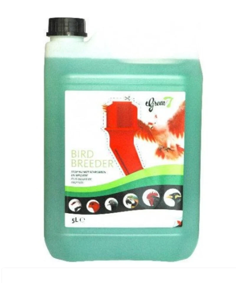 Criadero de aves de 25 litros (5 x 5L)