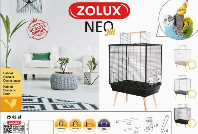 Jaula Neo Jili XL - Zolux