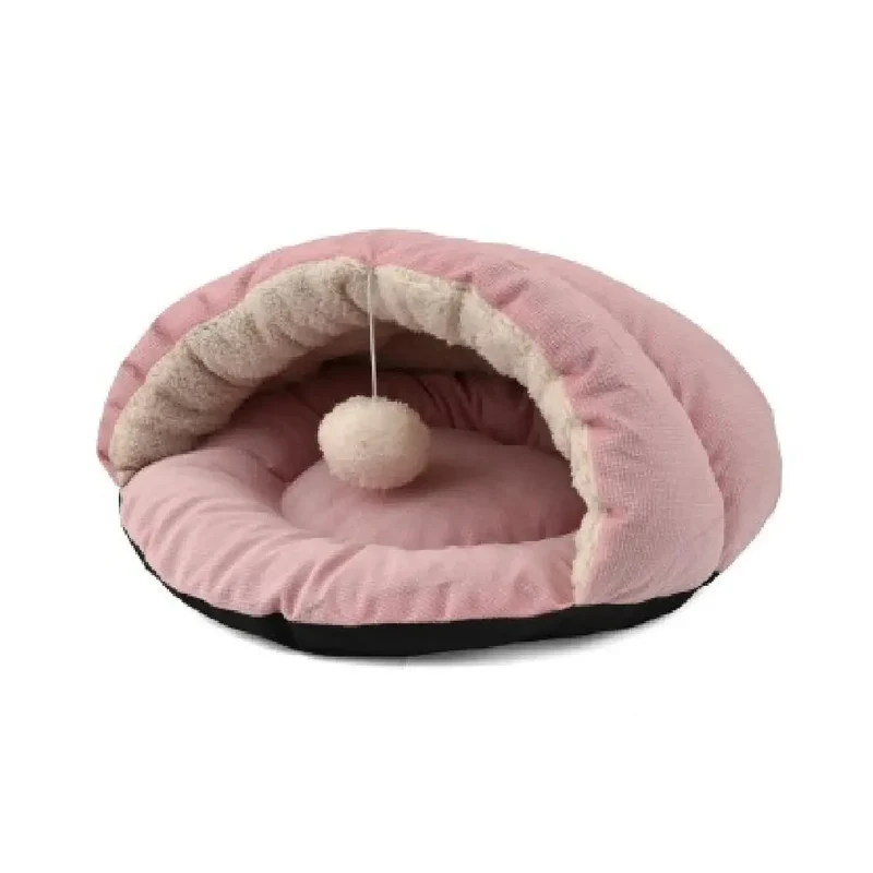Nayeco Cuna Cueva para Gatitos con Pelota 45x43x25cm
