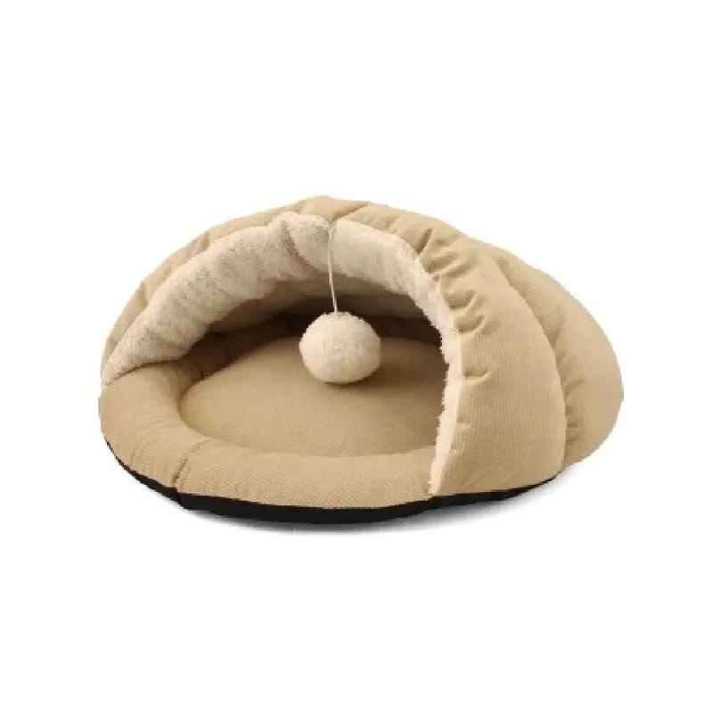 Nayeco Cuna Cueva para Gatitos con Pelota 45x43x25cm