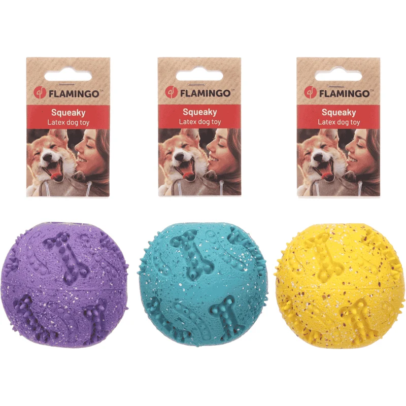 Flamingo Freckless Juguete para Perros
