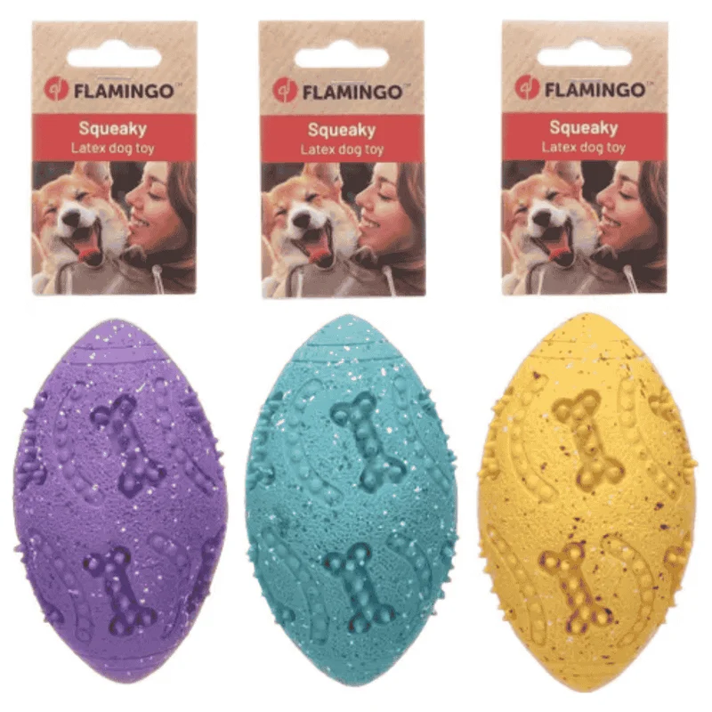 Flamingo Freckless Juguete para Perros