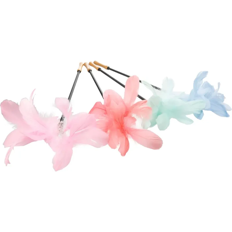 Flamingo Nimmy Vara Juguete para Gatos 1 ud