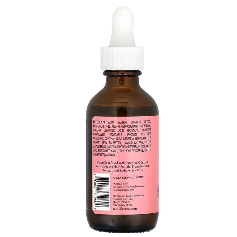 Camille Rose Rejuva Grow Back Drops 58ml