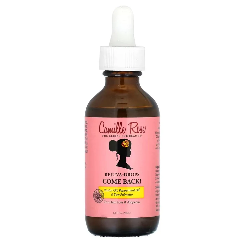 Camille Rose Rejuva Grow Back Drops 58ml