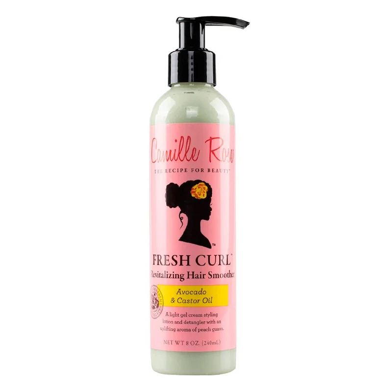 Camille Rose Fresh Curls Revitalizing Hair Smoother 240ml