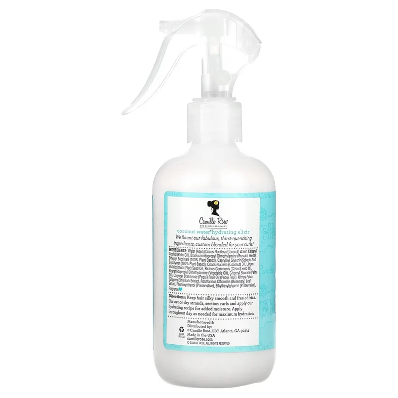 Camille Rose Coconut Water Hydrating Elixir 240ml