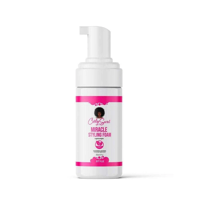 Curly Secret Miracle Styling Foam
