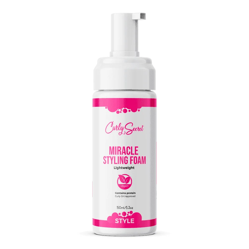 Curly Secret Miracle Styling Foam