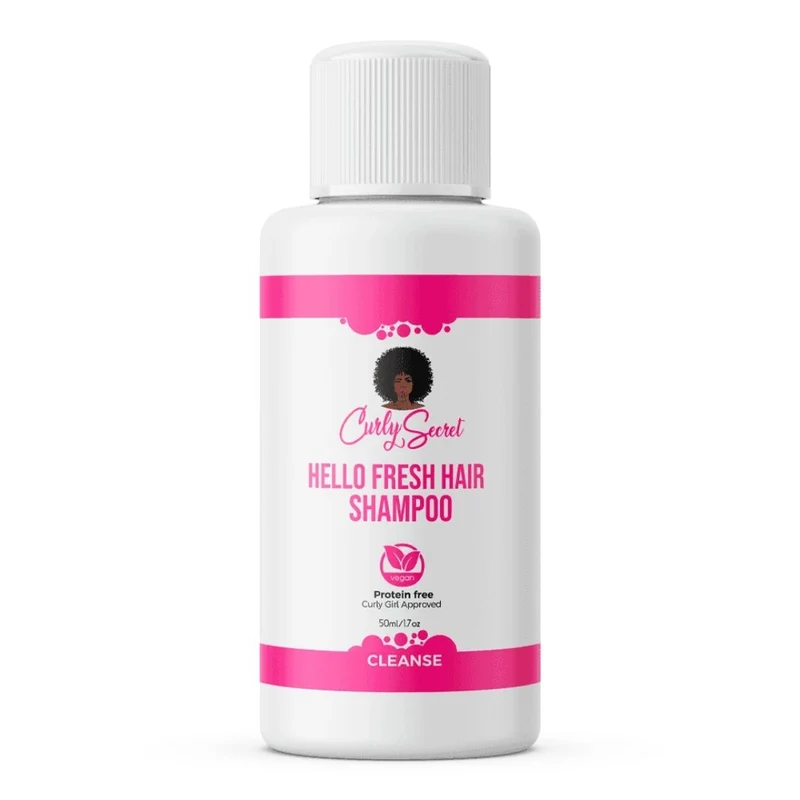 Curly Secret Hello Fresh Hair Champú