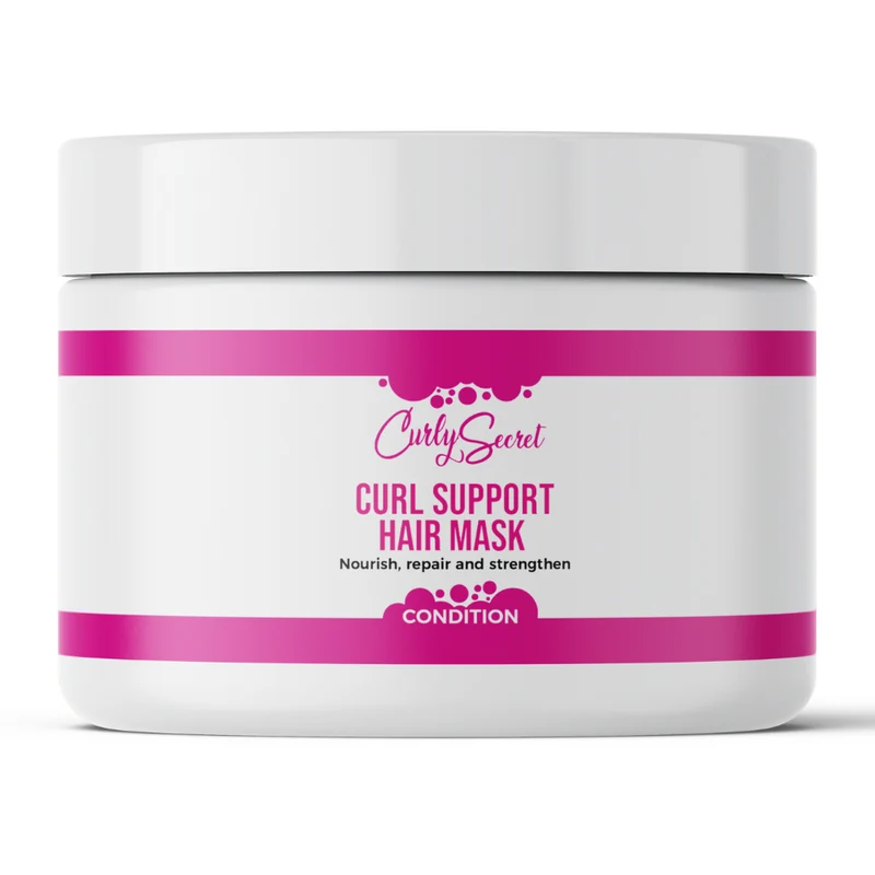 Curly Secret Curl Support Hair Mask