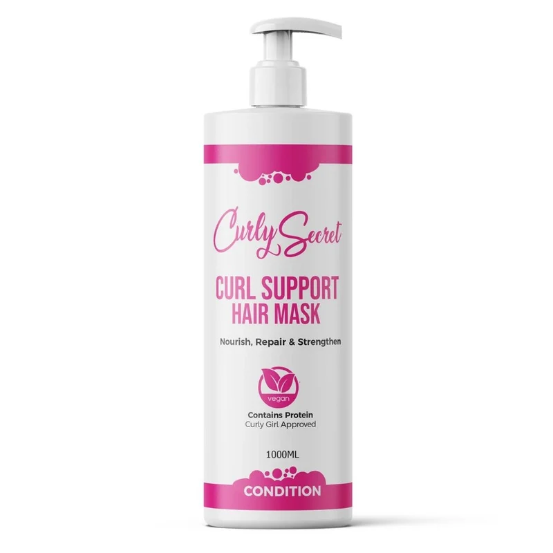 Curly Secret Curl Support Hair Mask