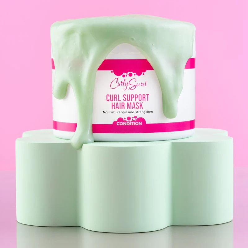 Curly Secret Curl Support Hair Mask