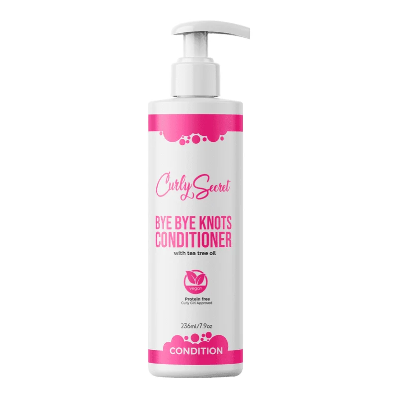 Curly Secret Bye Bye Knots Acondicionador