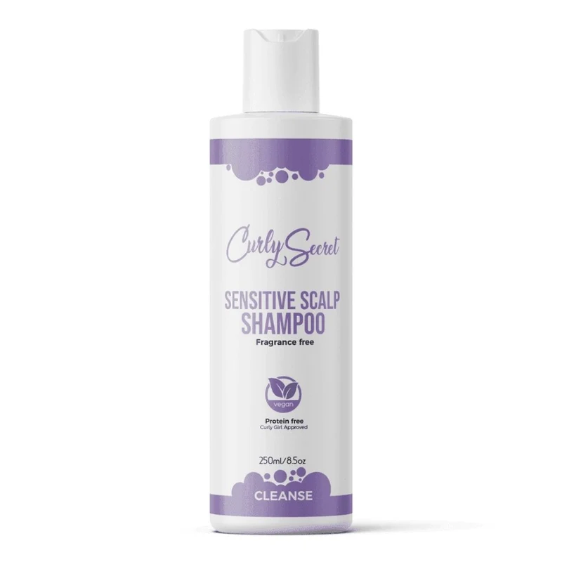 Curly Secret Sensitive Scalp Fragrance free Shampoo 250ml