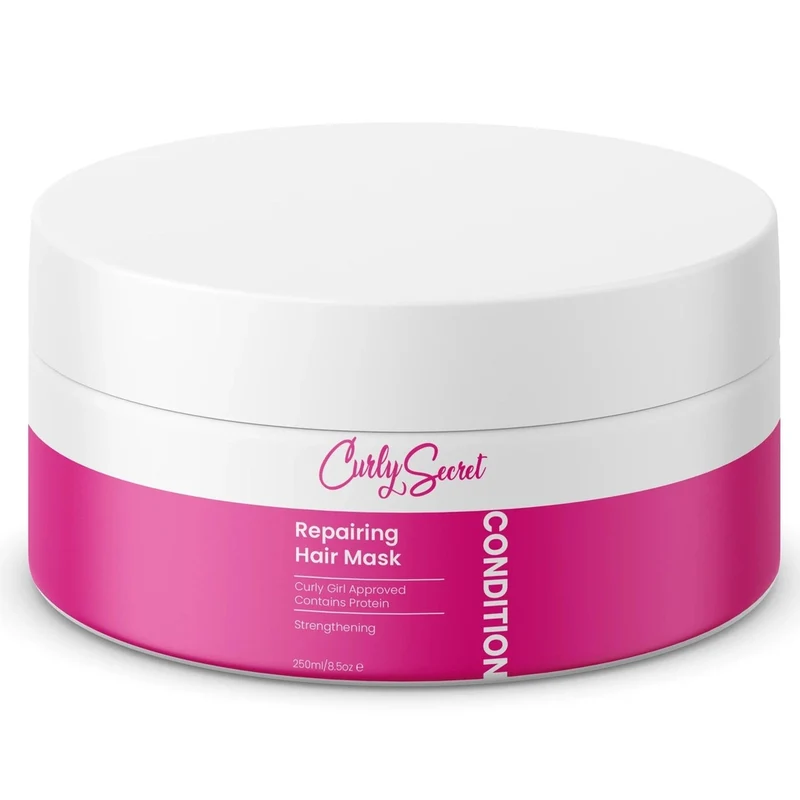 Curly Secret Repairing Hair Mask 250ml