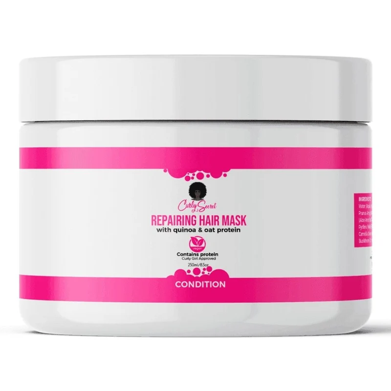 Curly Secret Repairing Hair Mask 250ml