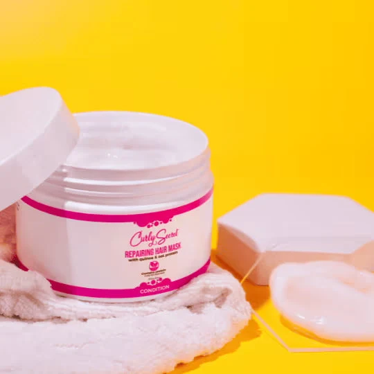 Curly Secret Repairing Hair Mask 250ml