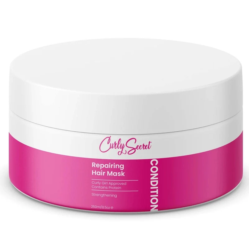 Curly Secret Repairing Hair Mask 250ml