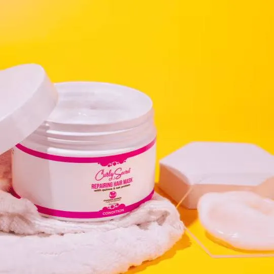 Curly Secret Repairing Hair Mask 250ml