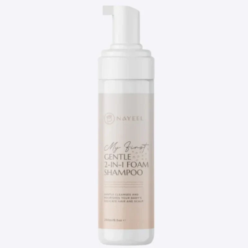 Curly Secret Nayeel - My First Gentle 2-in-1 Foam Shampoo 200ml