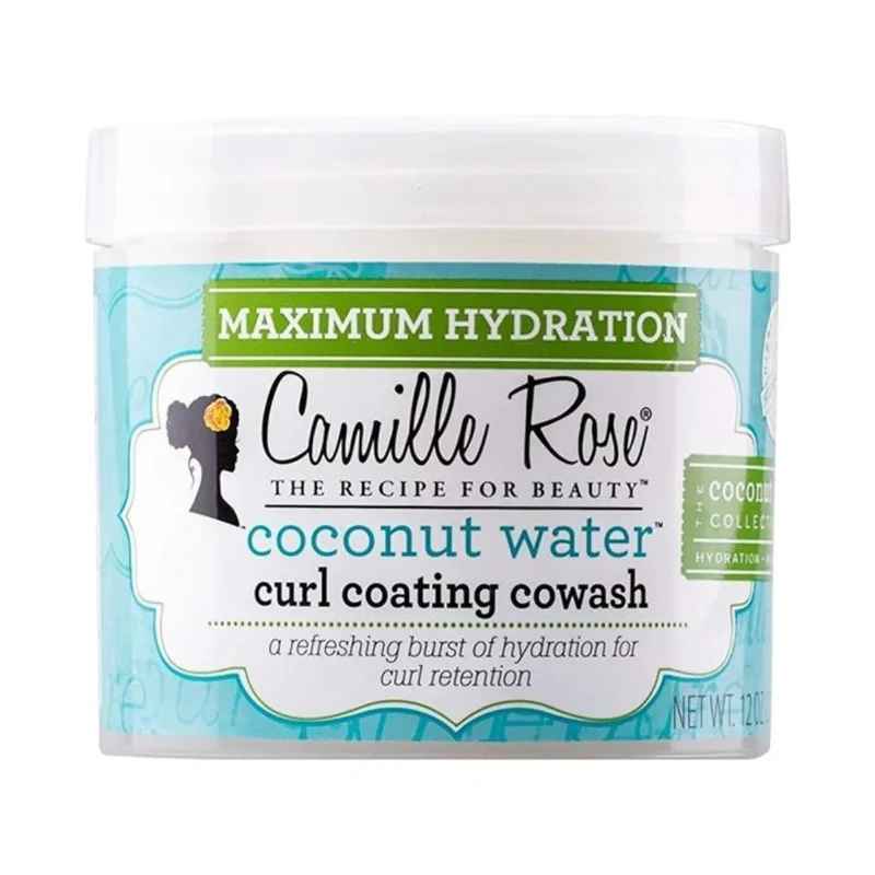 Camille Rose Coconut Water Curl Coating Cowash 354g