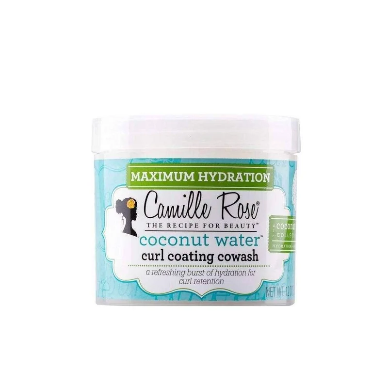 Camille Rose Coconut Water Curl Coating Cowash 354g