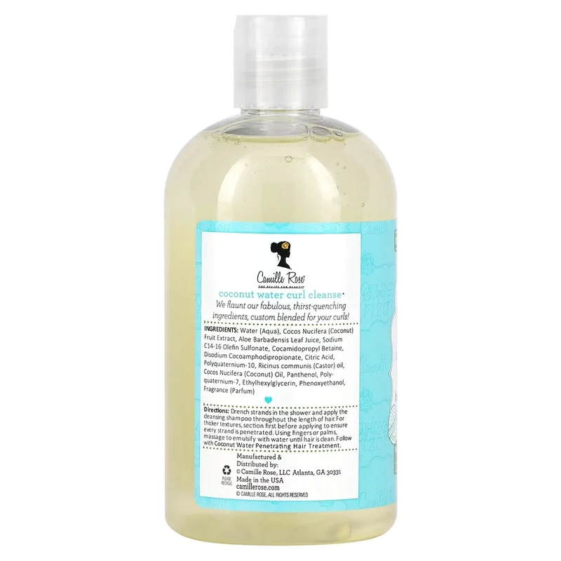 Camille Rose Coconut Water Curl Cleanse 354ml