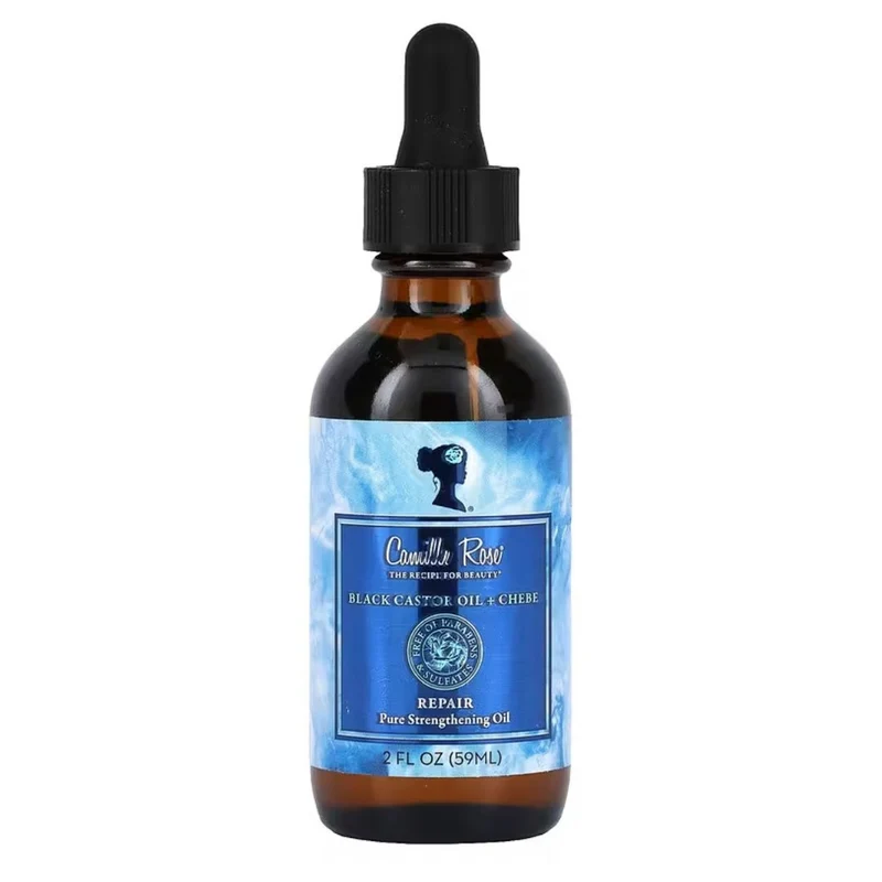 Camille Rose Black Castor + Chebe Repair Oil 59ml