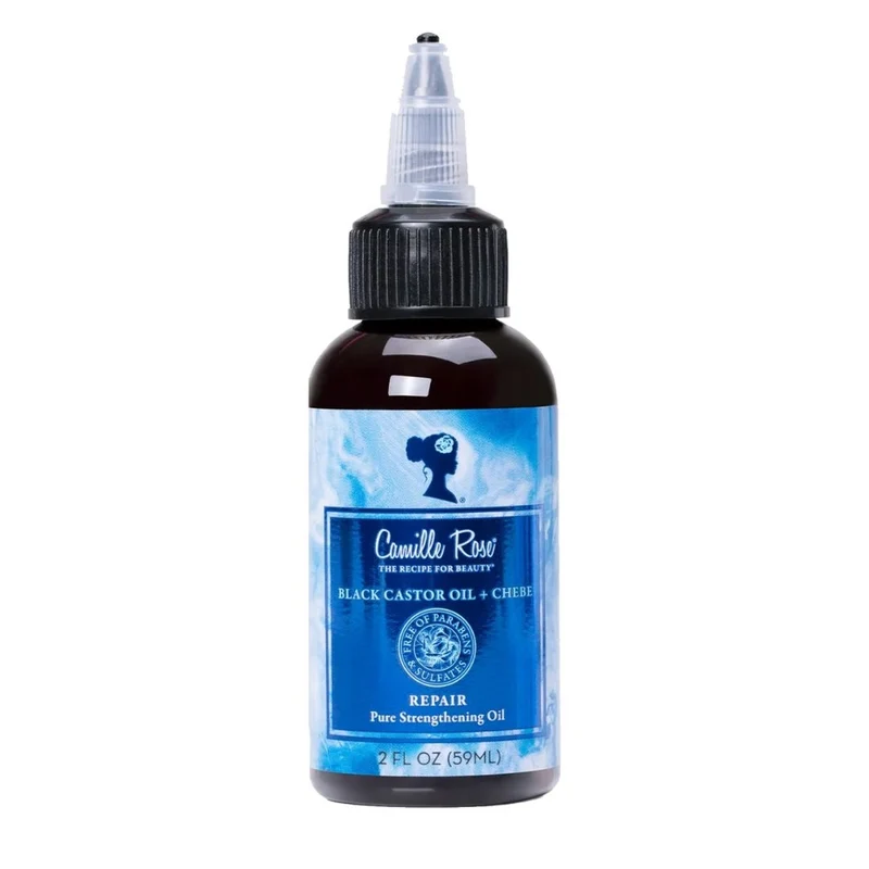 Camille Rose Black Castor + Chebe Repair Oil 59ml