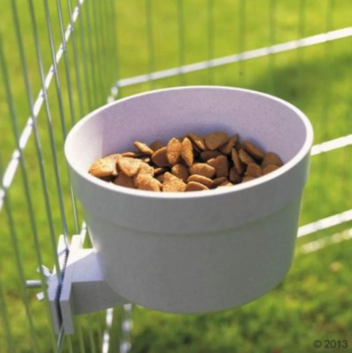 Comedero universal Savic (tipo tarro) - Con soporte - 300 ml