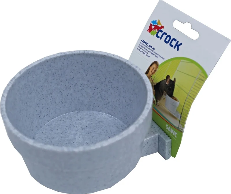 Comedero universal Savic (tipo tarro) - Con soporte - 300 ml