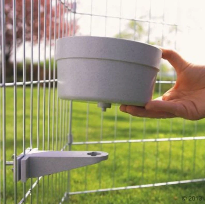 Comedero universal Savic (tipo tarro) - Con soporte - 300 ml