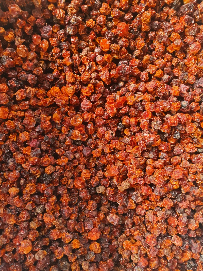 Bayas de serbal secas 1 kg