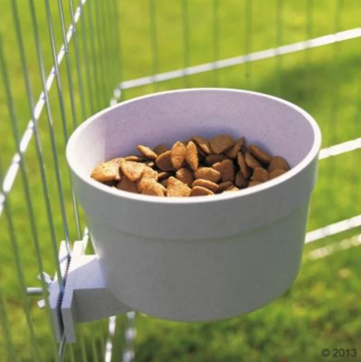 Comedero universal Savic (tipo tarro) - Con soporte - 550 ml
