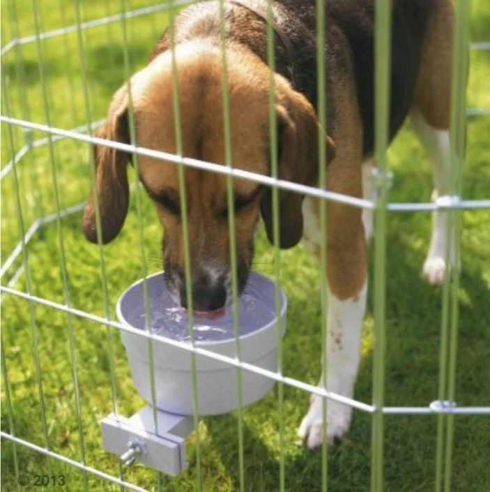 Comedero universal Savic (tipo tarro) - Con soporte - 550 ml