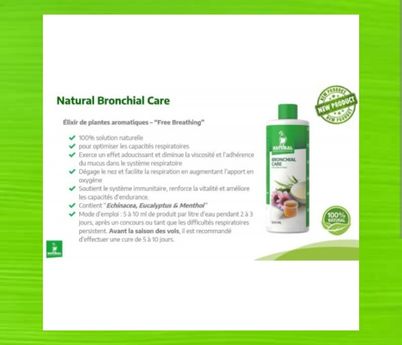 Cuidado bronquial 500ml - Natural