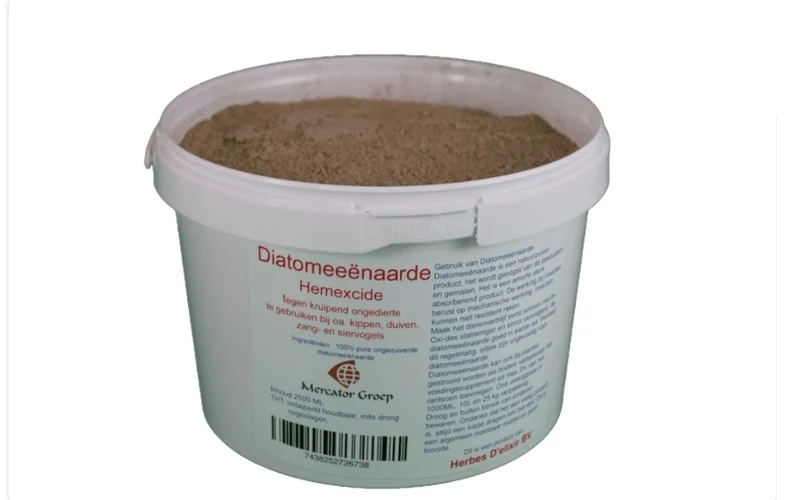 Balde Tierra de Diatomeas 2.5L Hemexcide