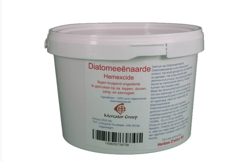 Balde Tierra de Diatomeas 2.5L Hemexcide
