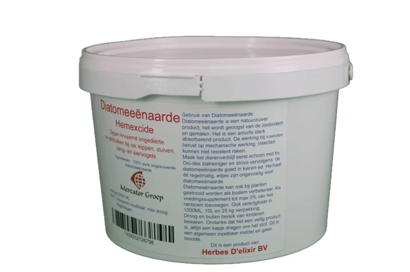 Balde Tierra de Diatomeas 2.5L Hemexcide