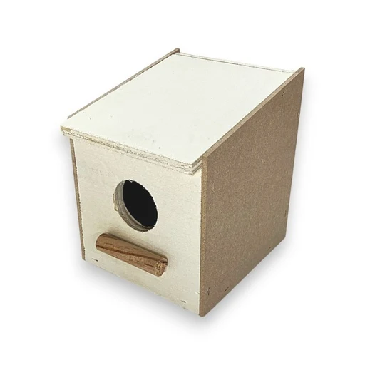 Caja nido exótica pequeña nº 1