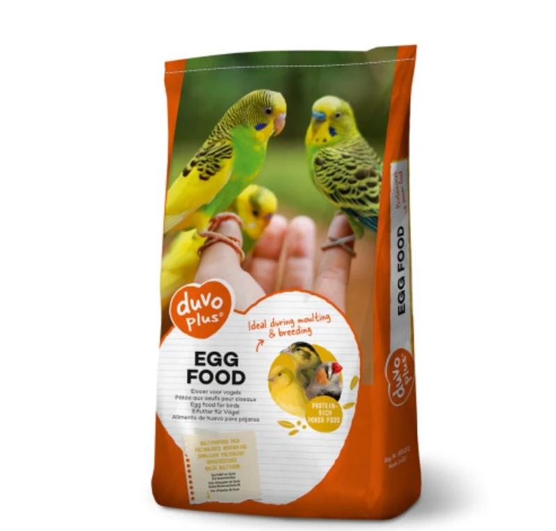 Pasta de Huevo Seca Amarilla 10kg - Duvo+