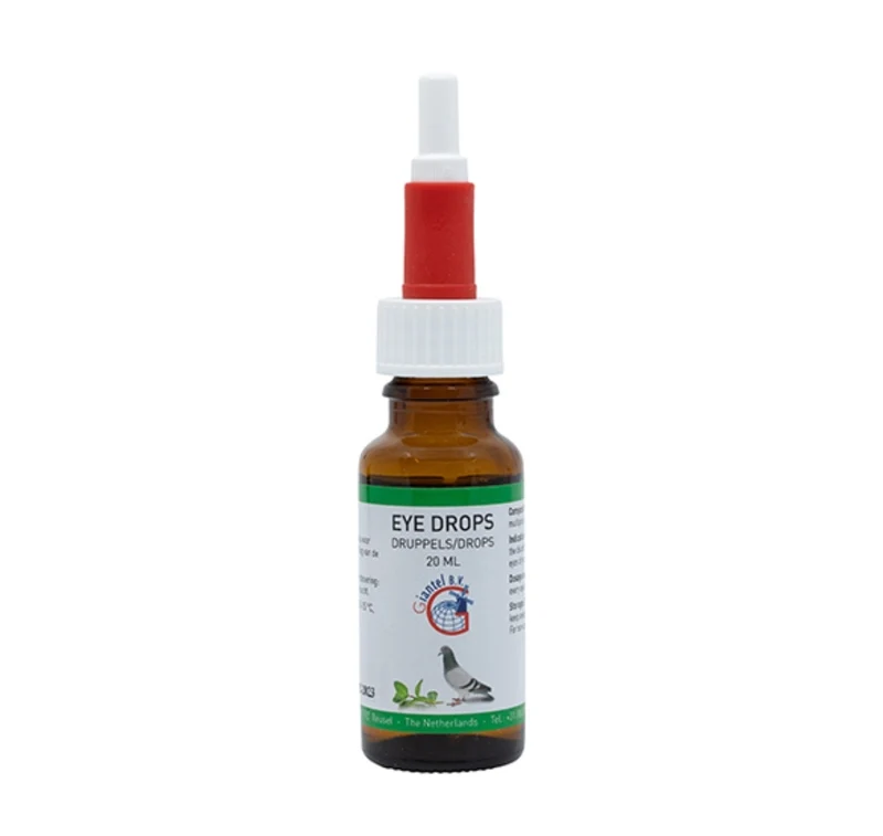 Gotas para los ojos 20ml x 2 (desinfección de ojos y fosas nasales) - Giantel