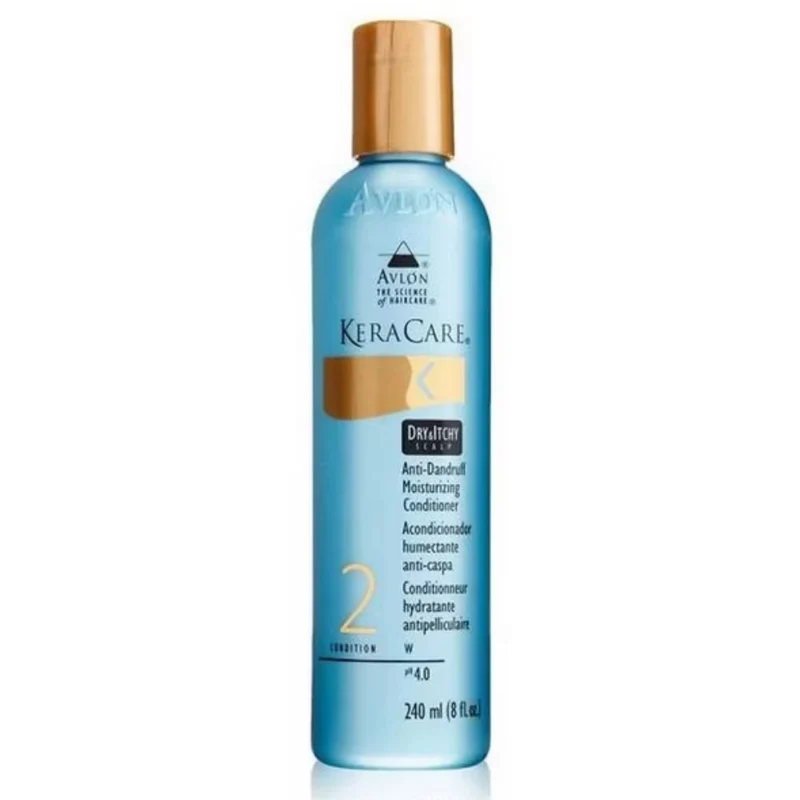 KeraCare Dry & Itchy Scalp Anti-Dandruff Moisturizing Conditioner 240ml