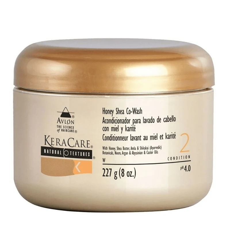 KeraCare Curlessence Honey Shea Co-Wash 227g