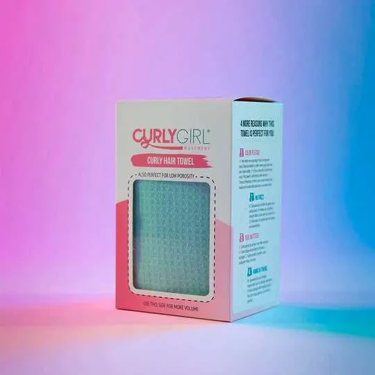 Curly Girl Movement Curly Hair Towel
