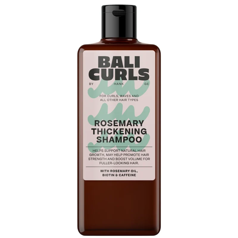 Bali Curls Rosemary Thickening Shampoo 200ml